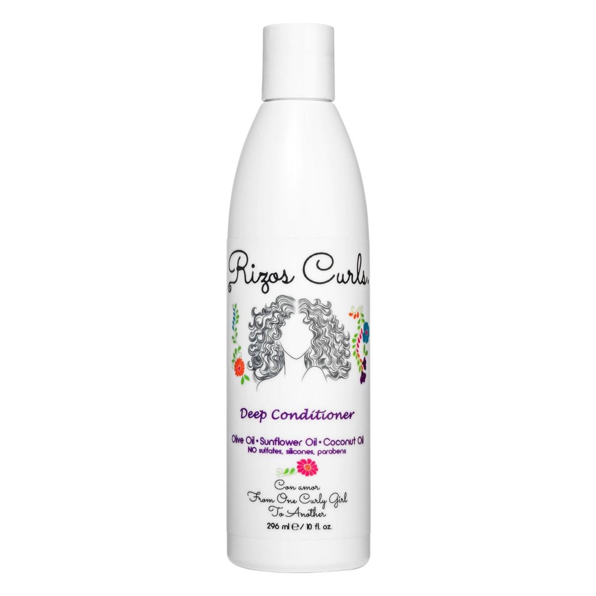 Deep Conditioner with Coconut Oil, Sunflower Oil & Shea Butter, 10 oz P3420