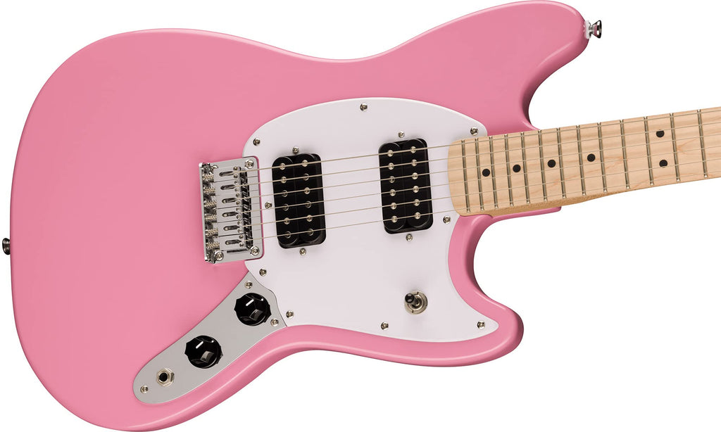 Flash Pink HH Electric Guitar Bundle with Amplifier R845
