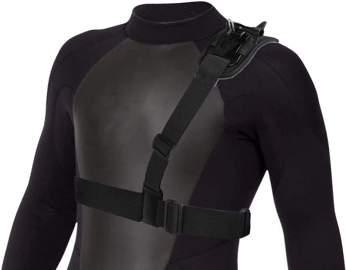 Adjustable Elastic Shoulder Strap Harness E435417