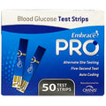 Blood Glucose Test Strips 50ct Z38560
