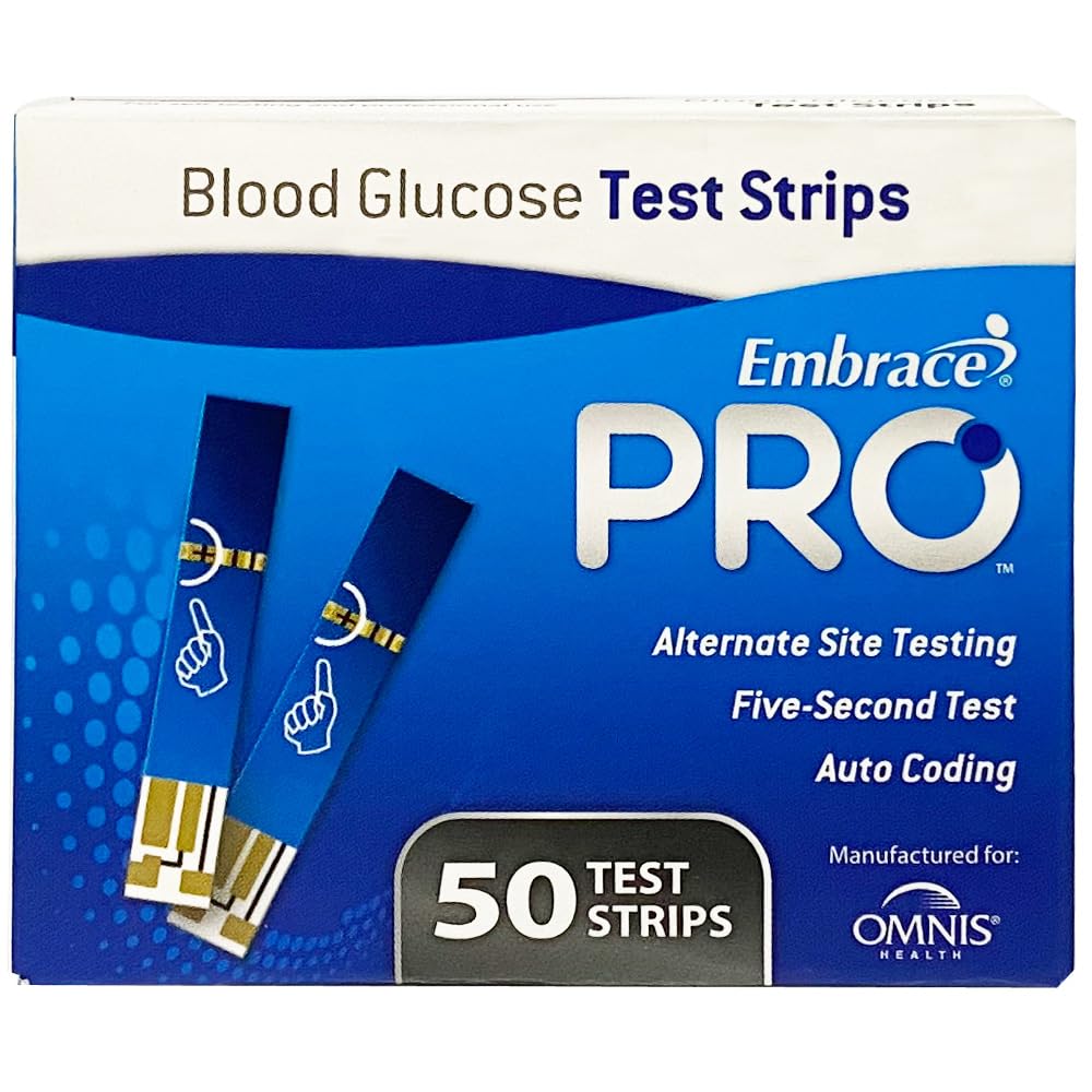 Blood Glucose Test Strips 50ct Z38560