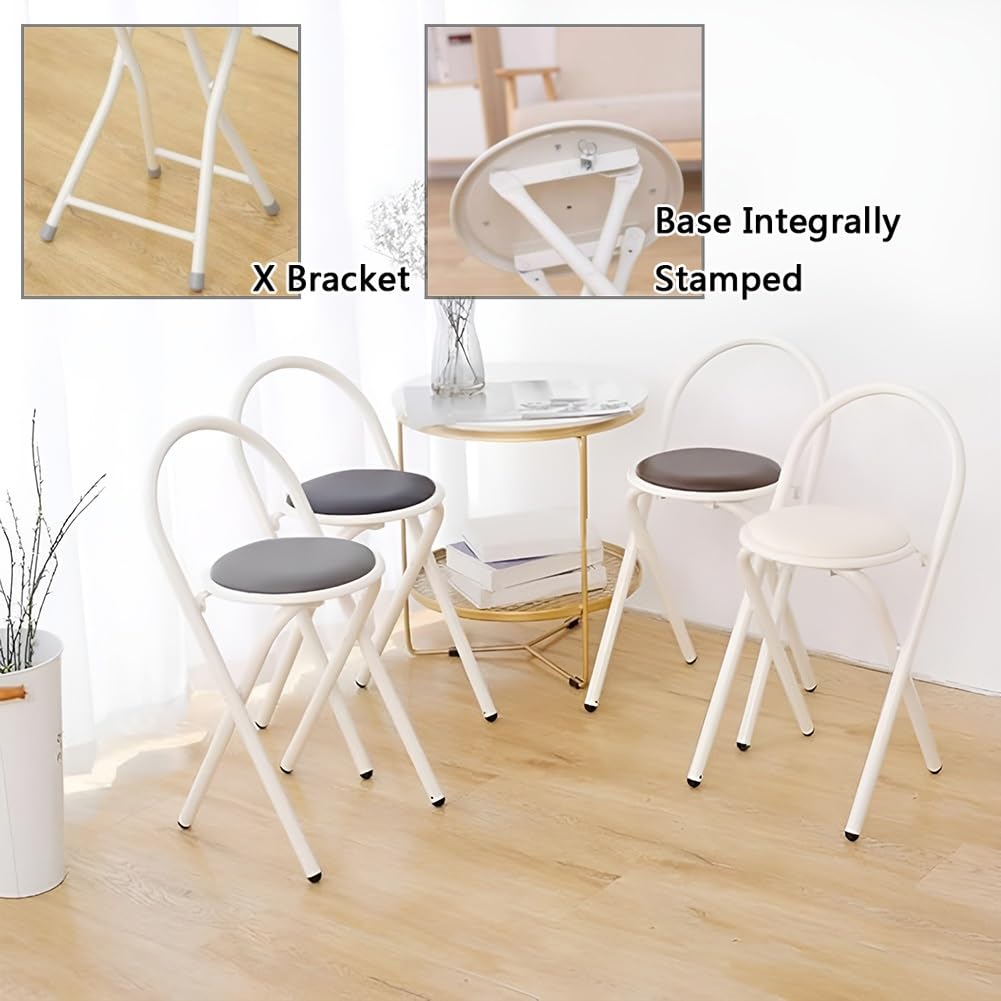 18 Inch Folding Chair with Backrest O5922
