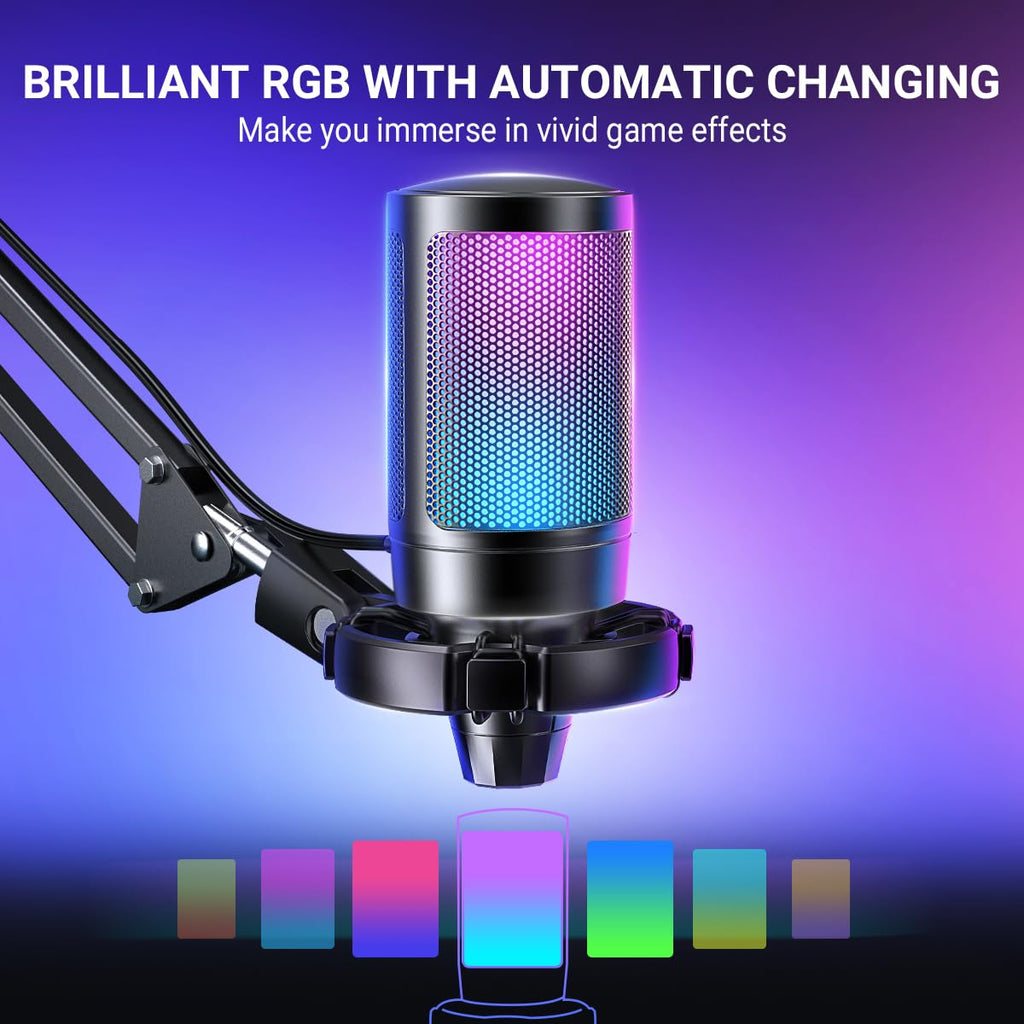 USB Gaming Microphone Kit T3060