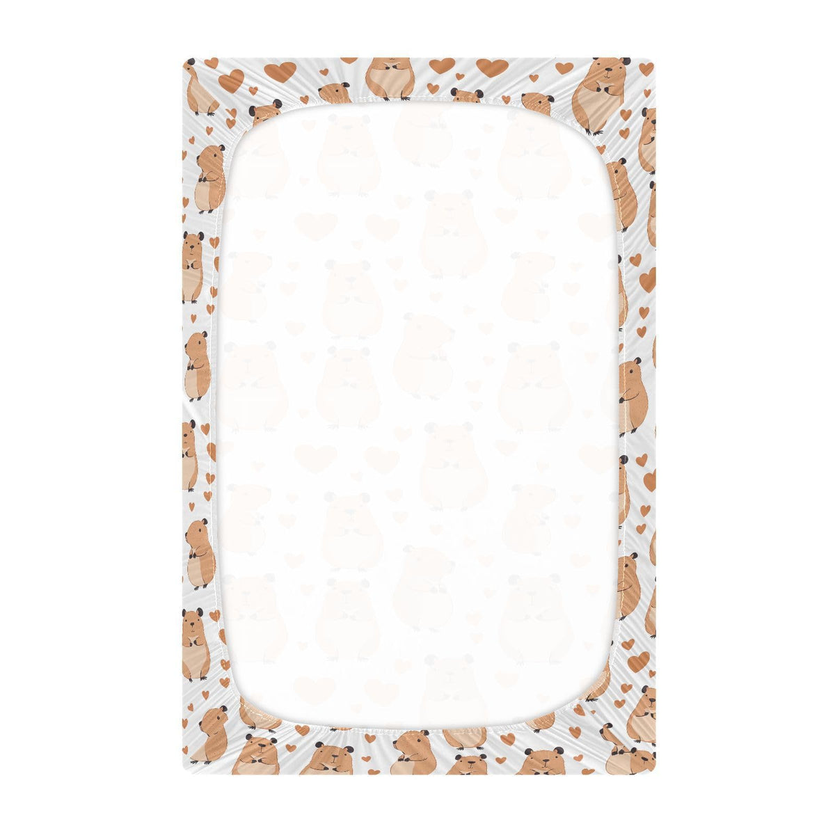 Soft Breathable Microfiber Crib Sheet C785