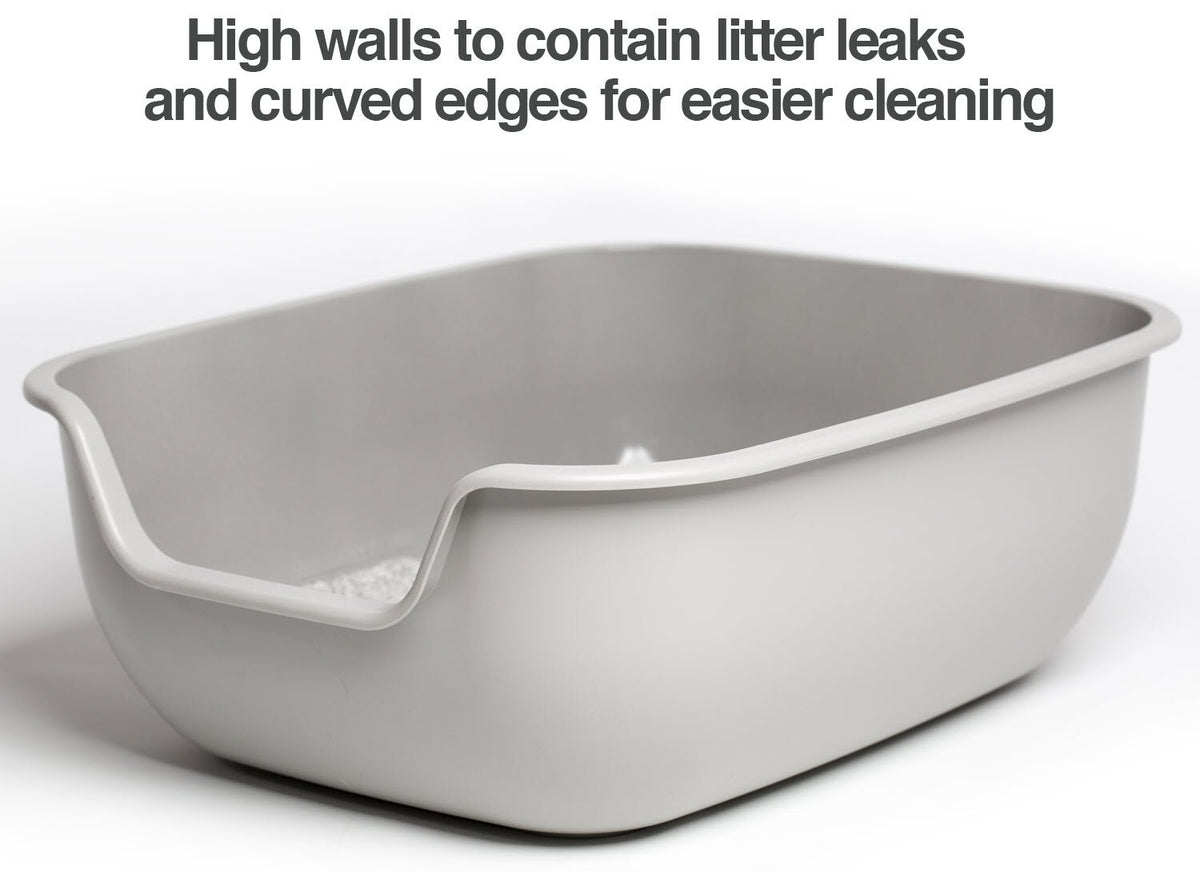 Large Non-Stick ABS Plastic Litter Box W154