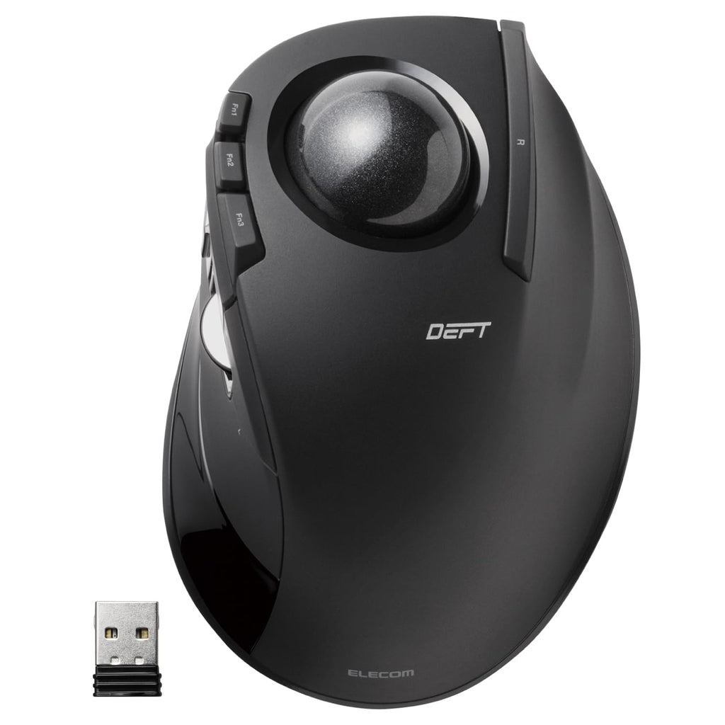 Wireless Ergonomic Trackball Mouse K3040