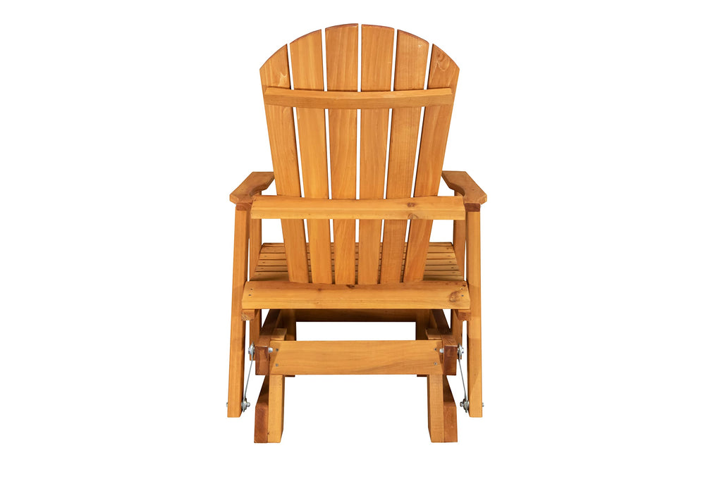 Cedar Fanback Adirondack-Style Glider Y199521