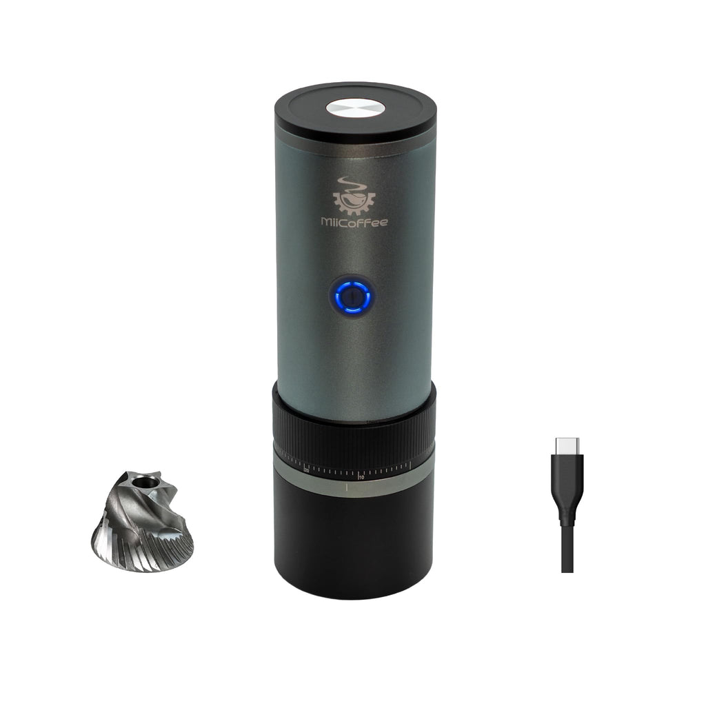 Portable Electric Burr Coffee Grinder N6741