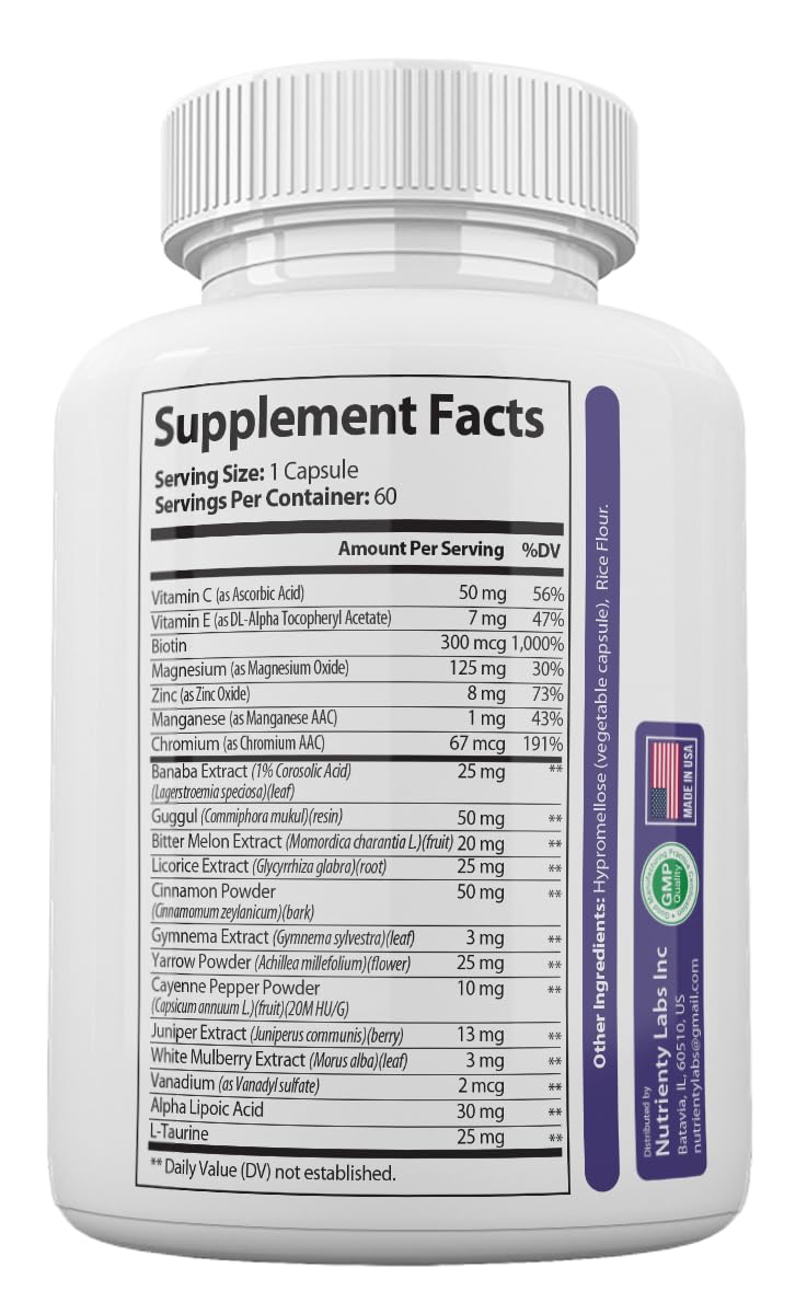 60 Capsules Y618070