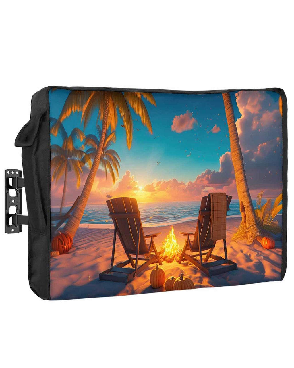 Waterproof Weatherproof Outdoor TV Cover for 30 to 32 Inch Flat Screen J554614