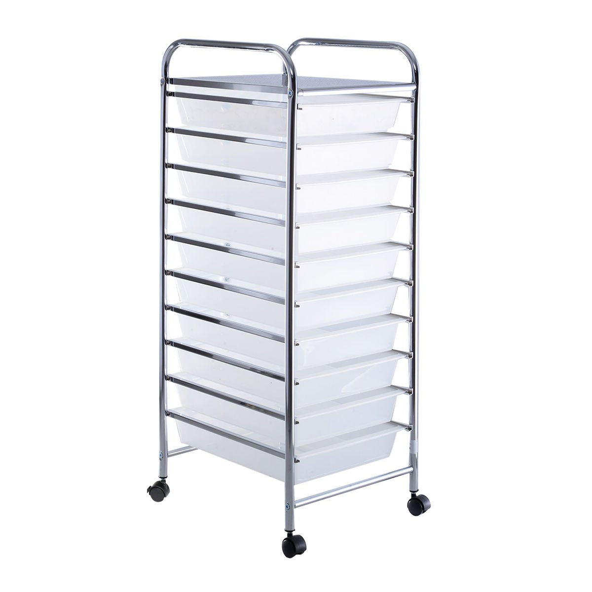 10 Drawer Rolling Storage Cart K87824