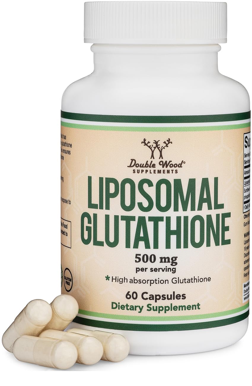 Liposomal Glutathione 500mg 60 Capsules C800046