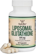 Liposomal Glutathione 500mg 60 Capsules C800046