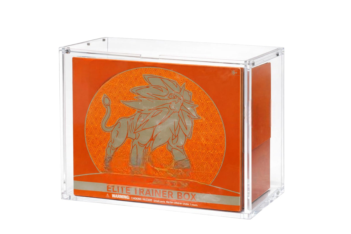 Acrylic Magnetic Display Case Box 6MM Thick T434743