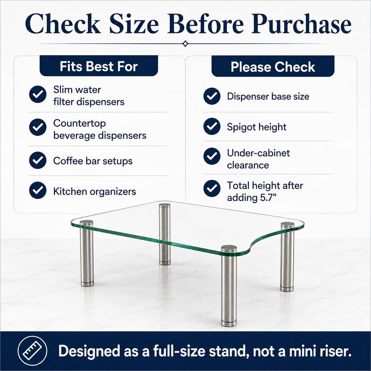 Water Dispenser Stand I1779