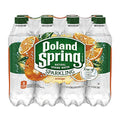 Sparkling Spring Water Mandarin Orange 16.9 Fl Oz 8 Count V27959