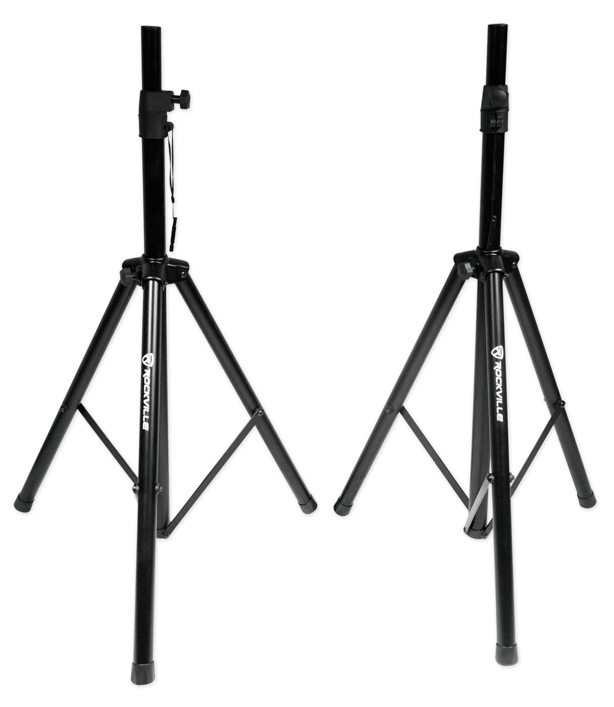 15" 2000W Powered DJ PA Speaker Pair with Stands J705