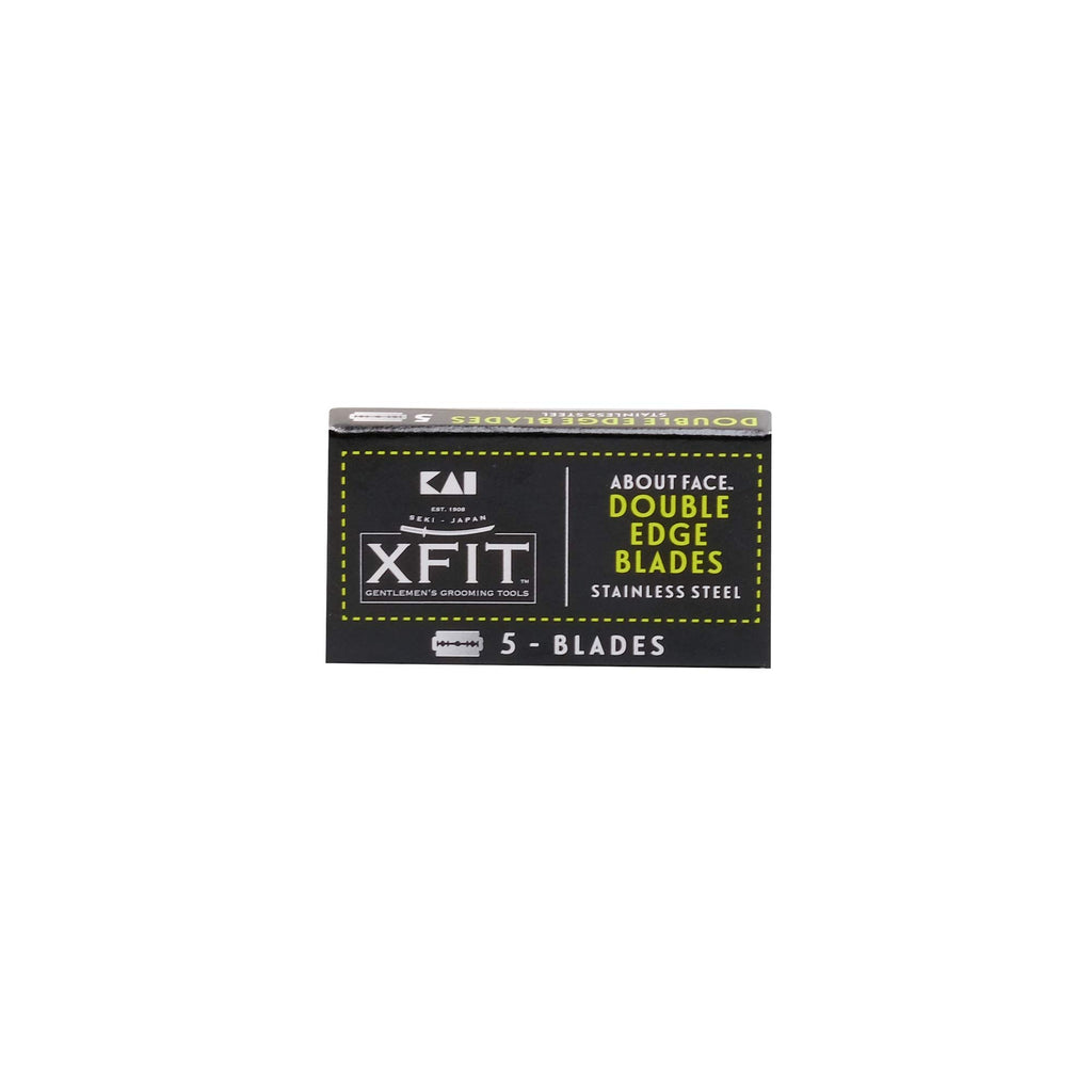 Double Edge Safety Razor Blades, 5 Count N467
