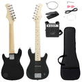 30" Beginner Electric Guitar with 5W Amp and Bag (Black) M110521