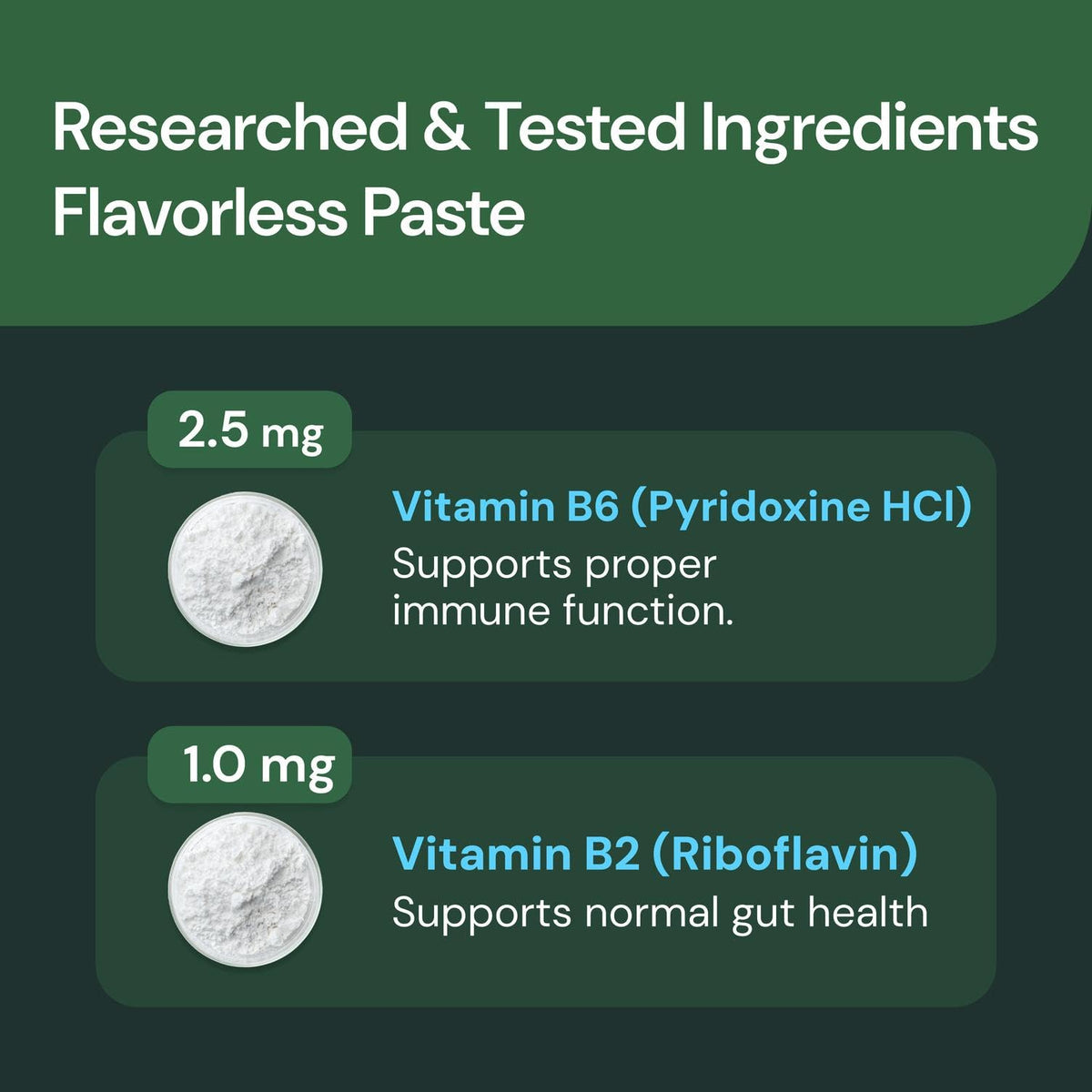 Unflavored 60 cc Paste V905756