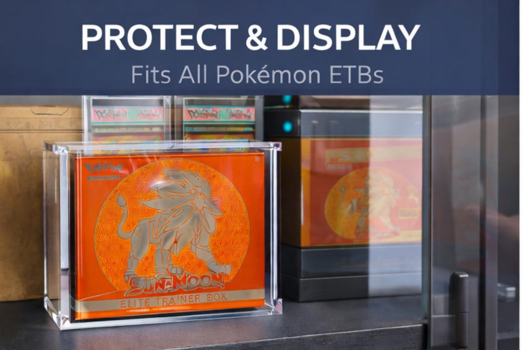 Acrylic Magnetic Display Case Box 6MM Thick T434743