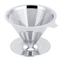Pour Over Stainless Steel Coffee Dripper C167