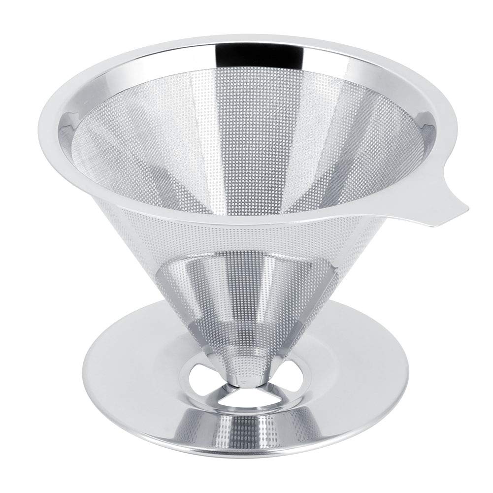 Pour Over Stainless Steel Coffee Dripper C167