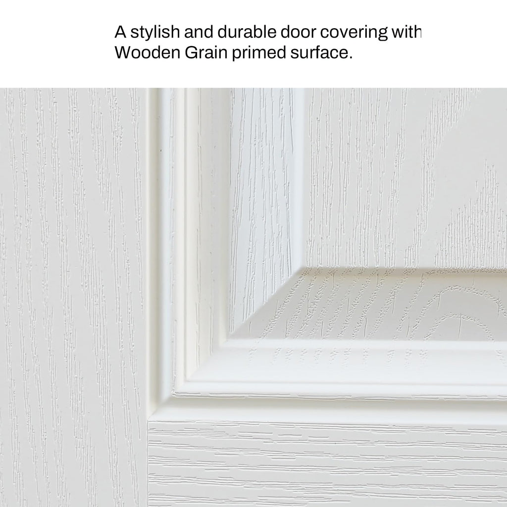 36 x 80 Fiberglass Entry Door with Vinyl Frame Low-E Glass Right Hand Inswing G72131