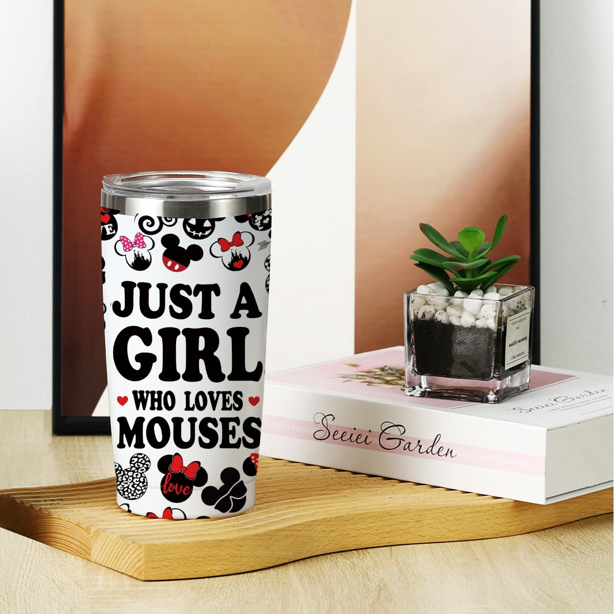 20 oz Stainless Steel Insulated Tumbler B242