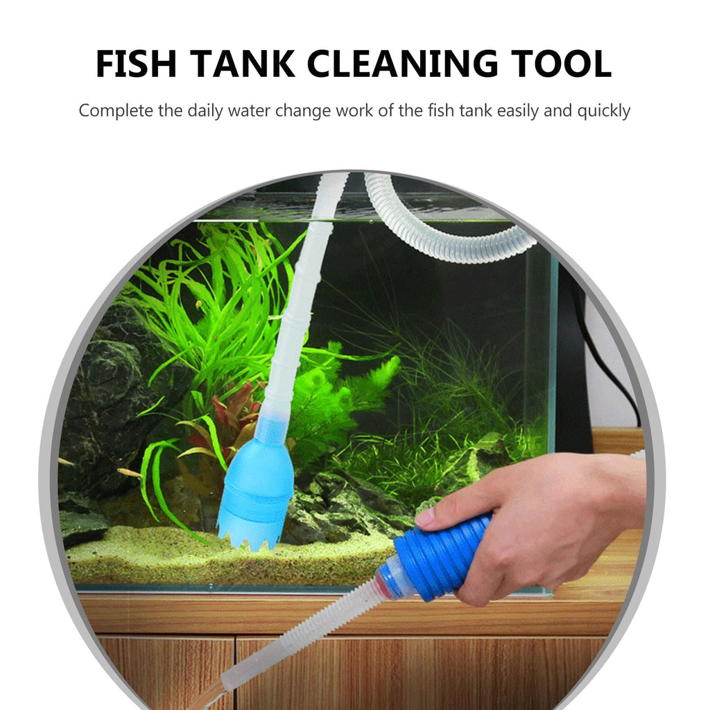 Aquarium Cleaning Tool Set with Hose and Airbag B2517
