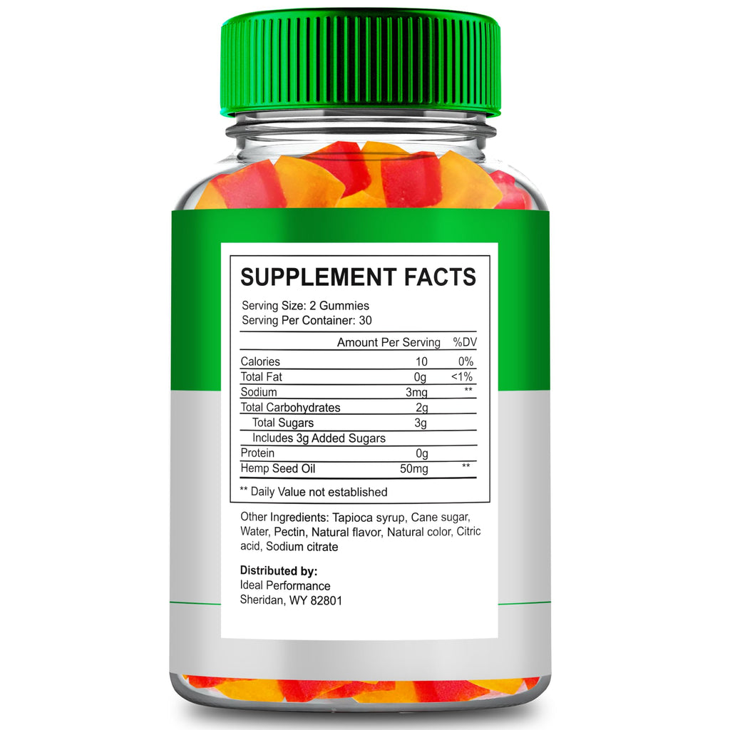 Maximum Strength All Natural Gummies (5 Pack) N68783