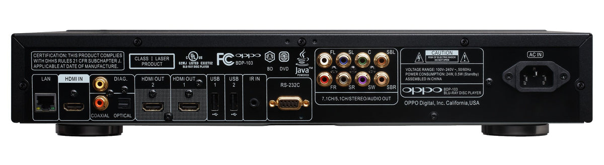 3D Blu-ray Player W12208