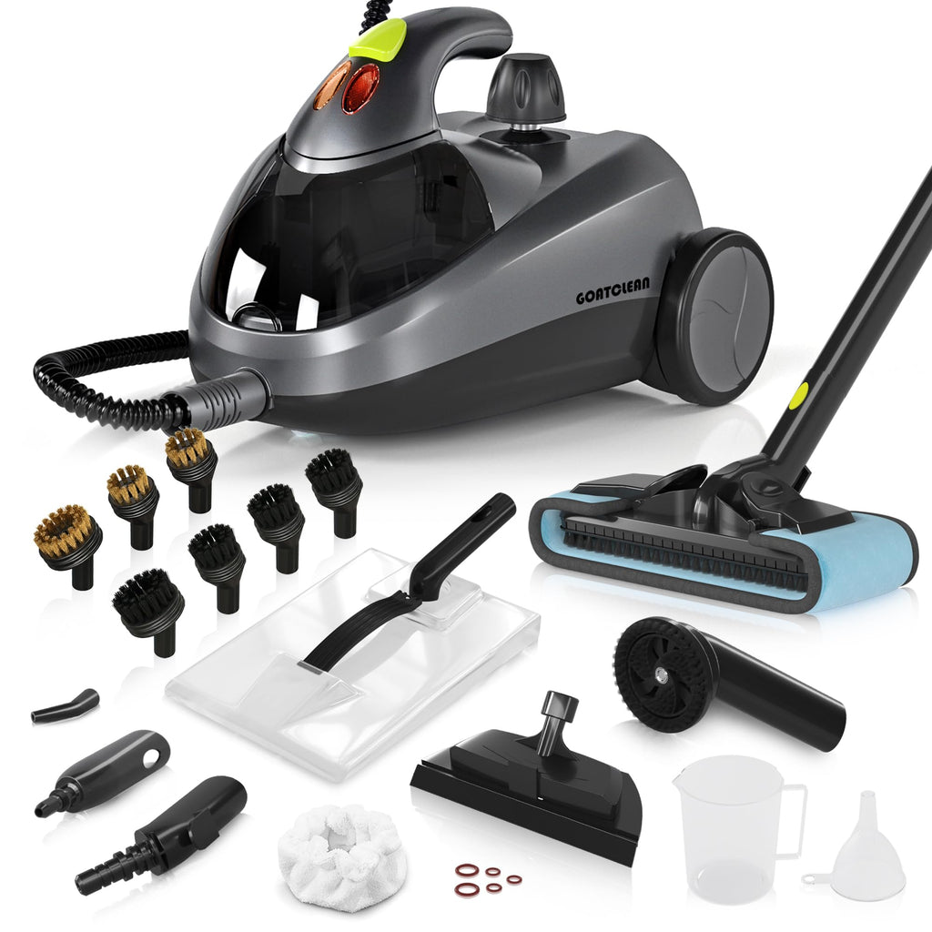 1500W High Pressure Steam Cleaner with 22 Accessories S24142