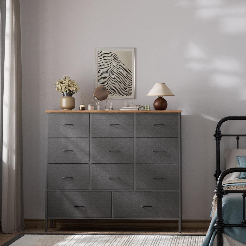 43.3" Wide 11 Drawer Dresser P316