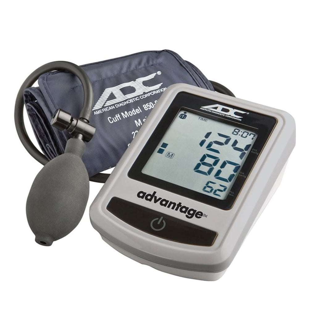 Semi-Automatic Digital Blood Pressure Monitor with Adult Cuff L96520
