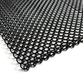 Black Fireplace Mesh Curtain Z621727