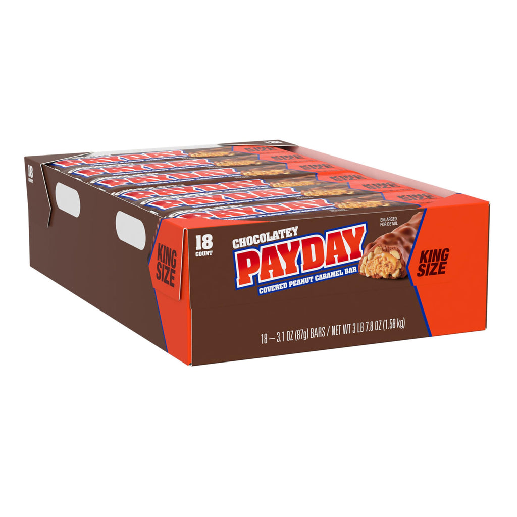 Chocolatey Peanut Caramel King Size Candy Bar 3.1 oz J87746