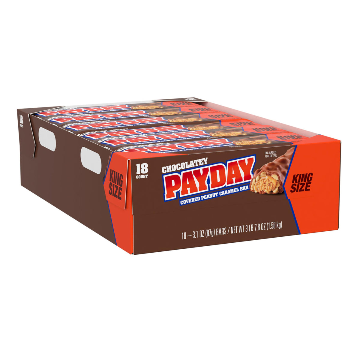 Chocolatey Peanut Caramel King Size Candy Bar 3.1 oz J87746