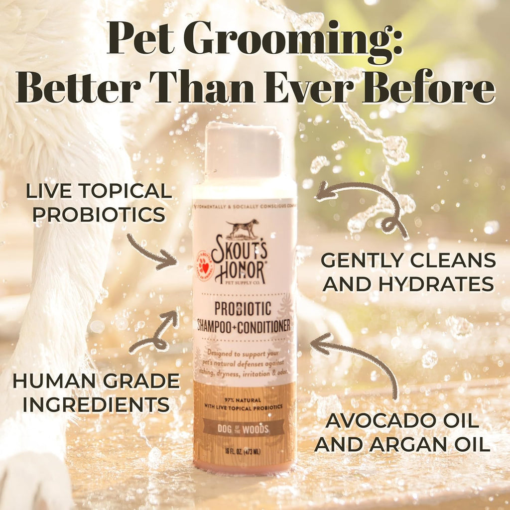 Probiotic Grooming Essentials Bundle J5627