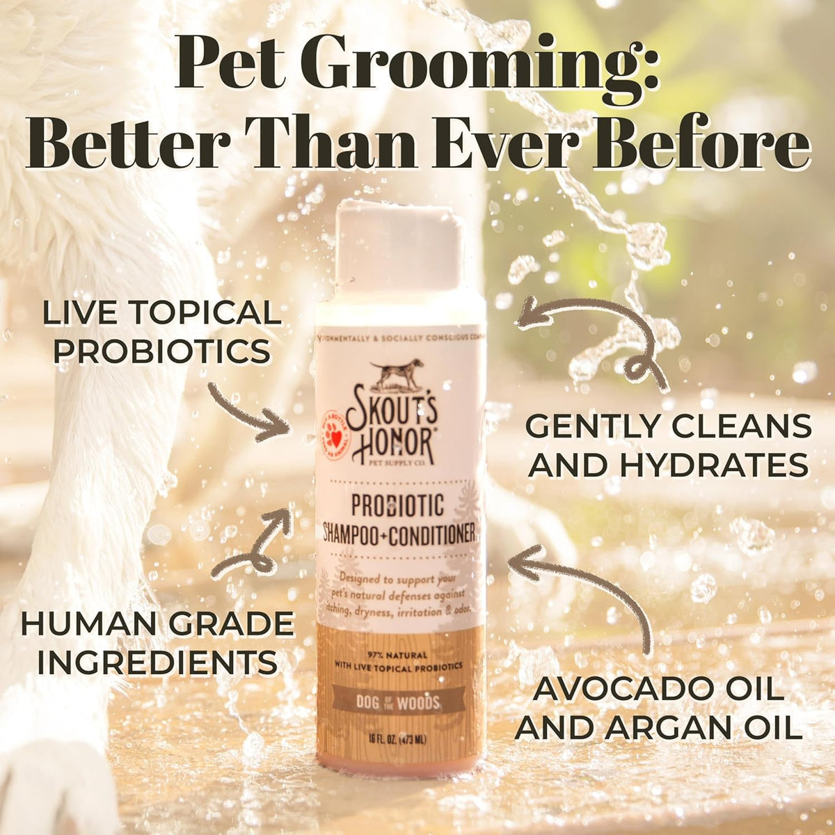 Probiotic Grooming Essentials Bundle J5627