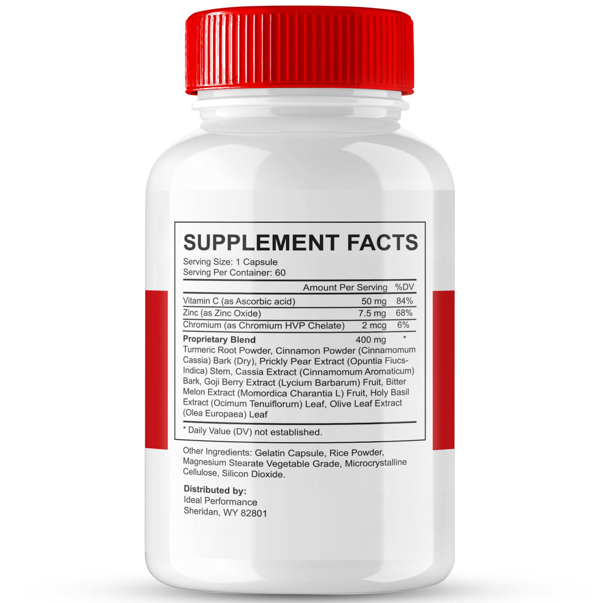 Glycogen Support Capsules 3 Pack D254157