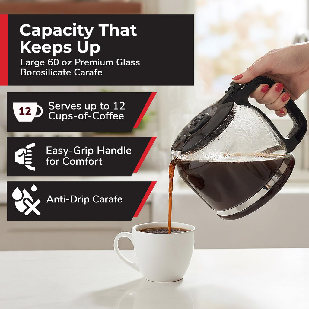 12-Cup Drip Coffee Maker K3902