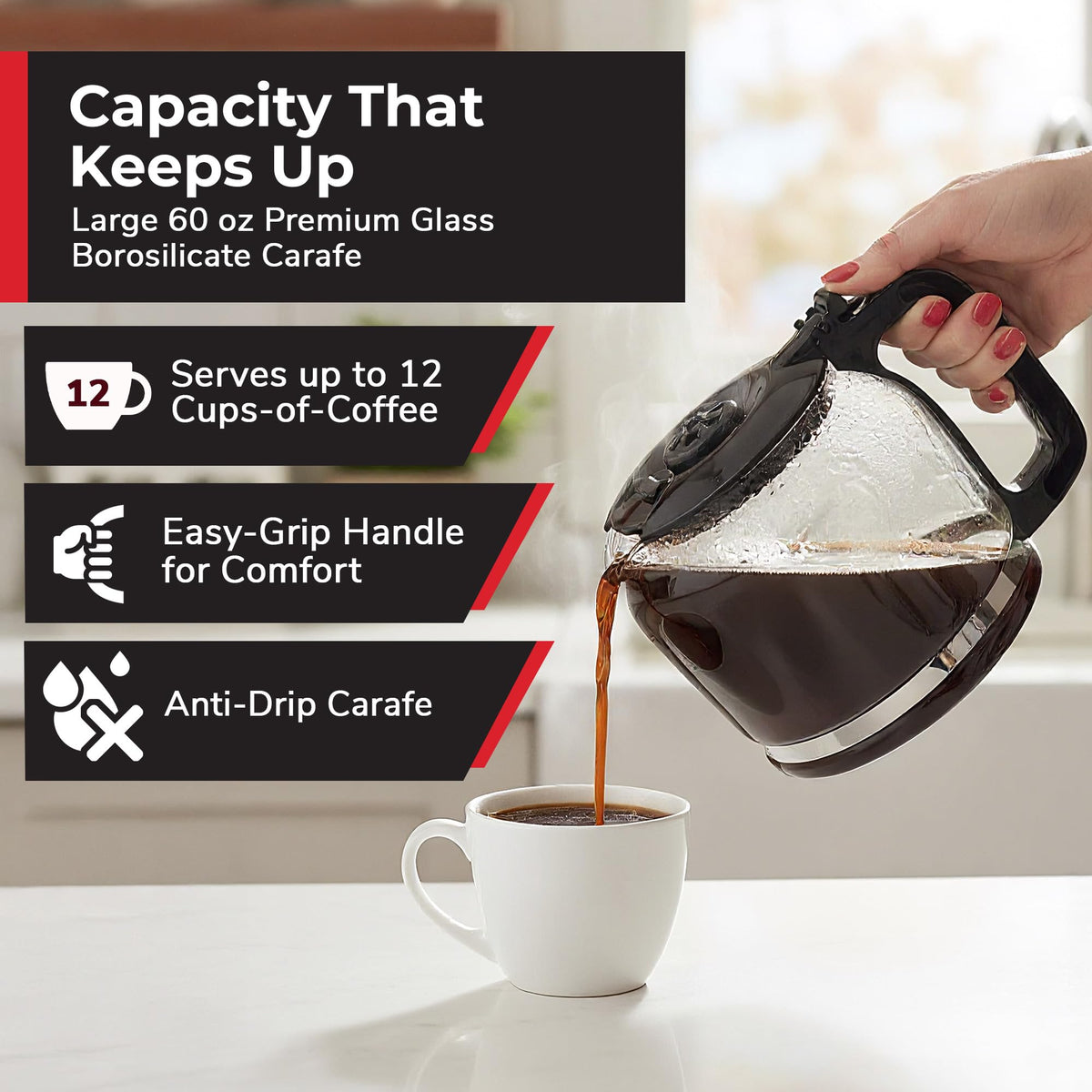12-Cup Drip Coffee Maker K3902