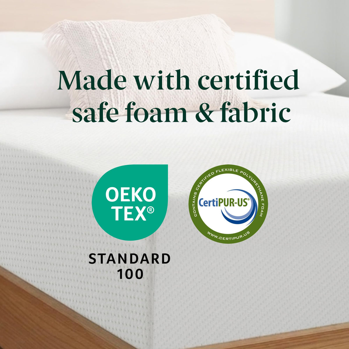 Memory Foam 8 Inch Mattress C79396
