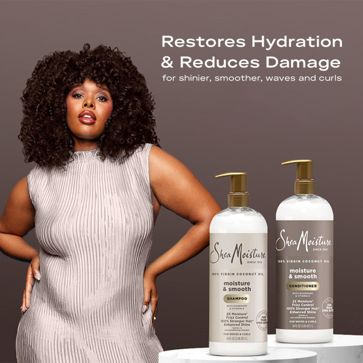 Shampoo & Conditioner Set 34 Oz E618