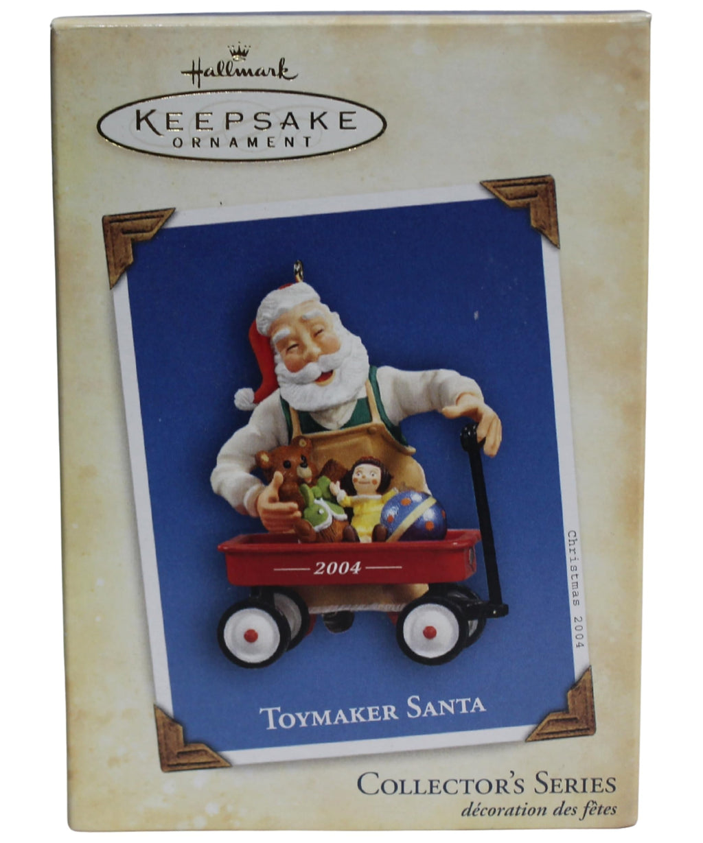 Santa Ornament Z860