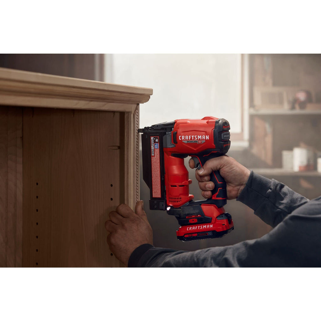 Cordless 23 Gauge Pin Nailer Kit C865