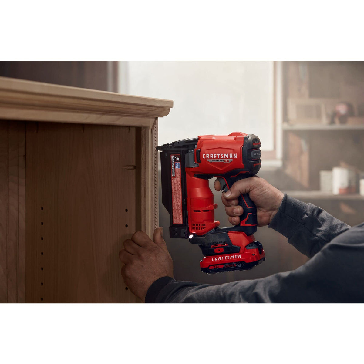 Cordless 23 Gauge Pin Nailer Kit C865