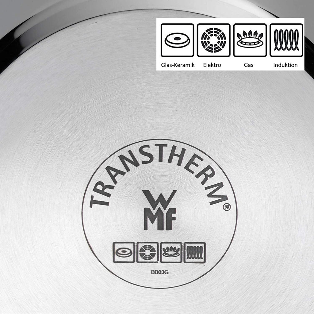 3-Piece Stainless Steel Pressure Cooker Set X55577
