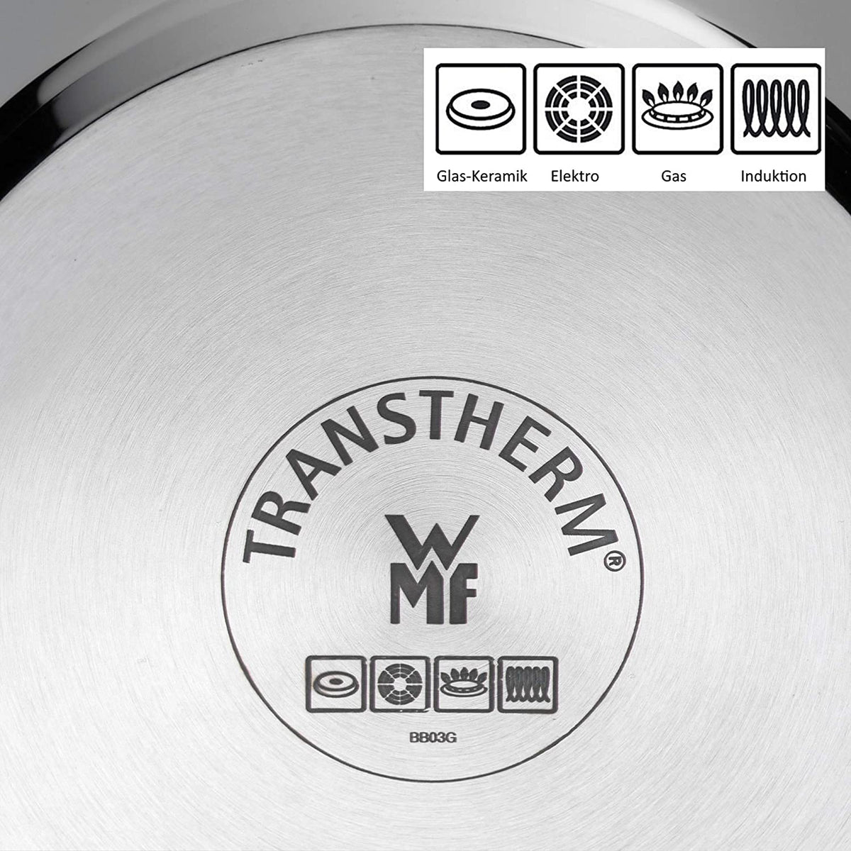 3-Piece Stainless Steel Pressure Cooker Set X55577